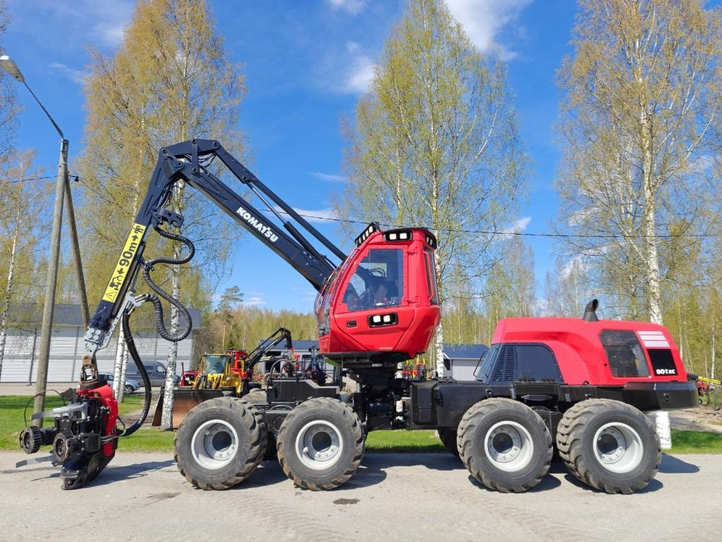 Komatsu 901 XC - Харвестер: фото 2 Komatsu 901 XC - Харвестер: фото 2
