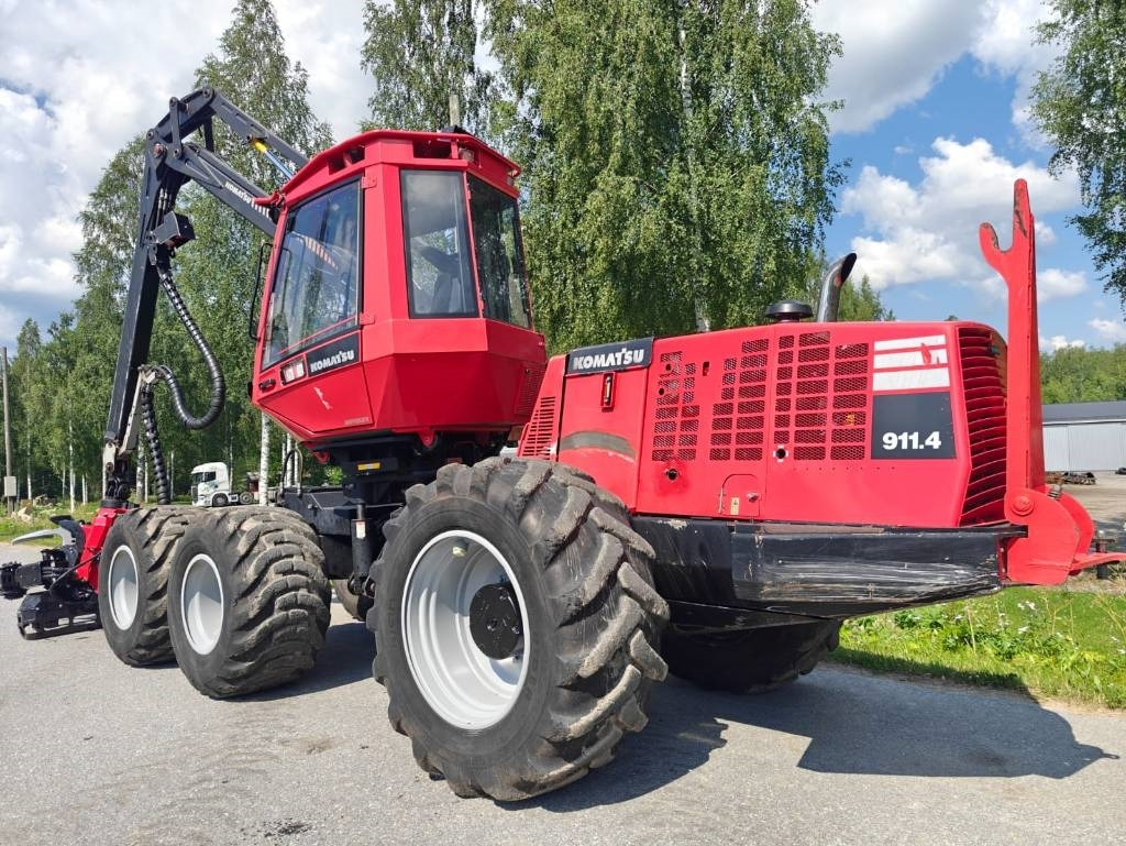 Komatsu 911.4 - Харвестер: фото 3 Komatsu 911.4 - Харвестер: фото 3
