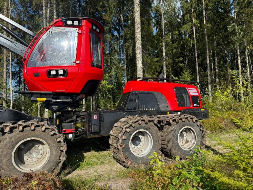 Komatsu 931 XC - Харвестер: фото 4 Komatsu 931 XC - Харвестер: фото 4