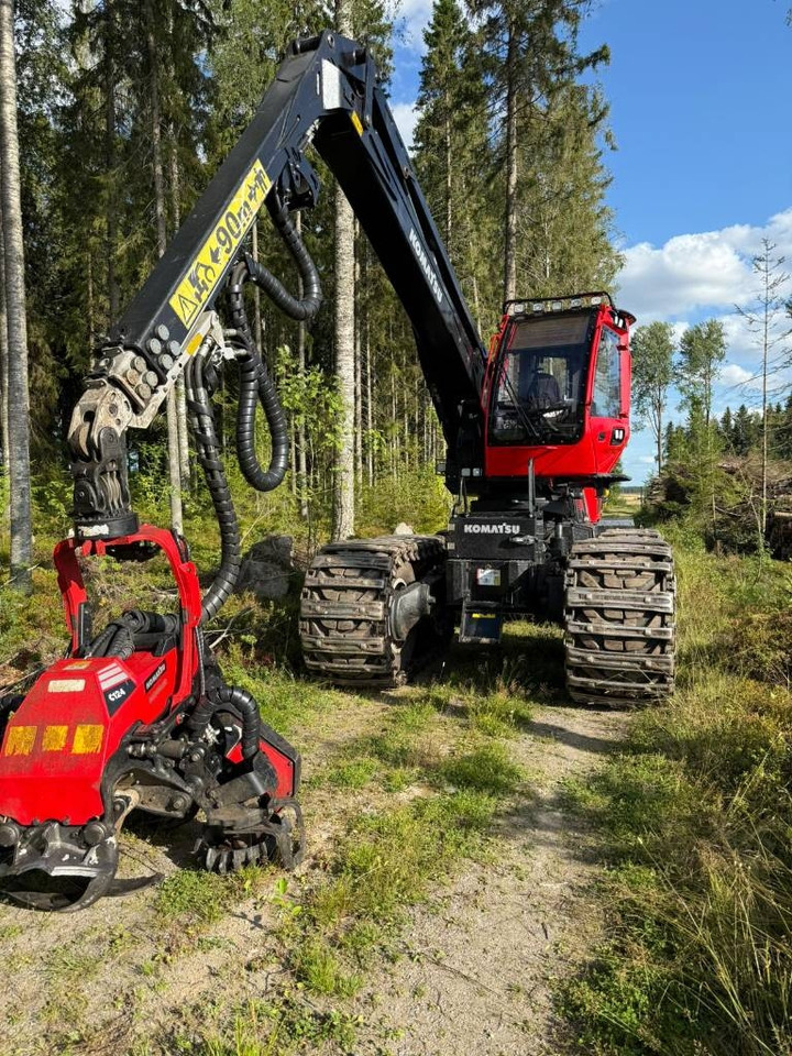 Komatsu 931 XC - Харвестер: фото 1 Komatsu 931 XC - Харвестер: фото 1