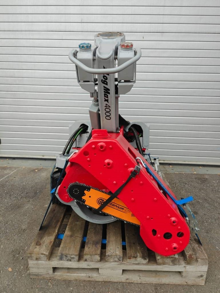 Log Max 4000 B - Валочная головка: фото 4 Log Max 4000 B - Валочная головка: фото 4