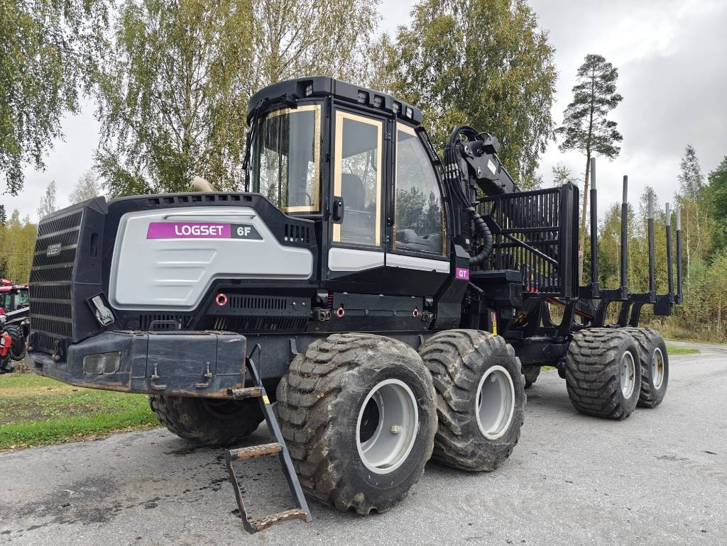 Logset 6 F GT - Форвардер: фото 1 Logset 6 F GT - Форвардер: фото 1