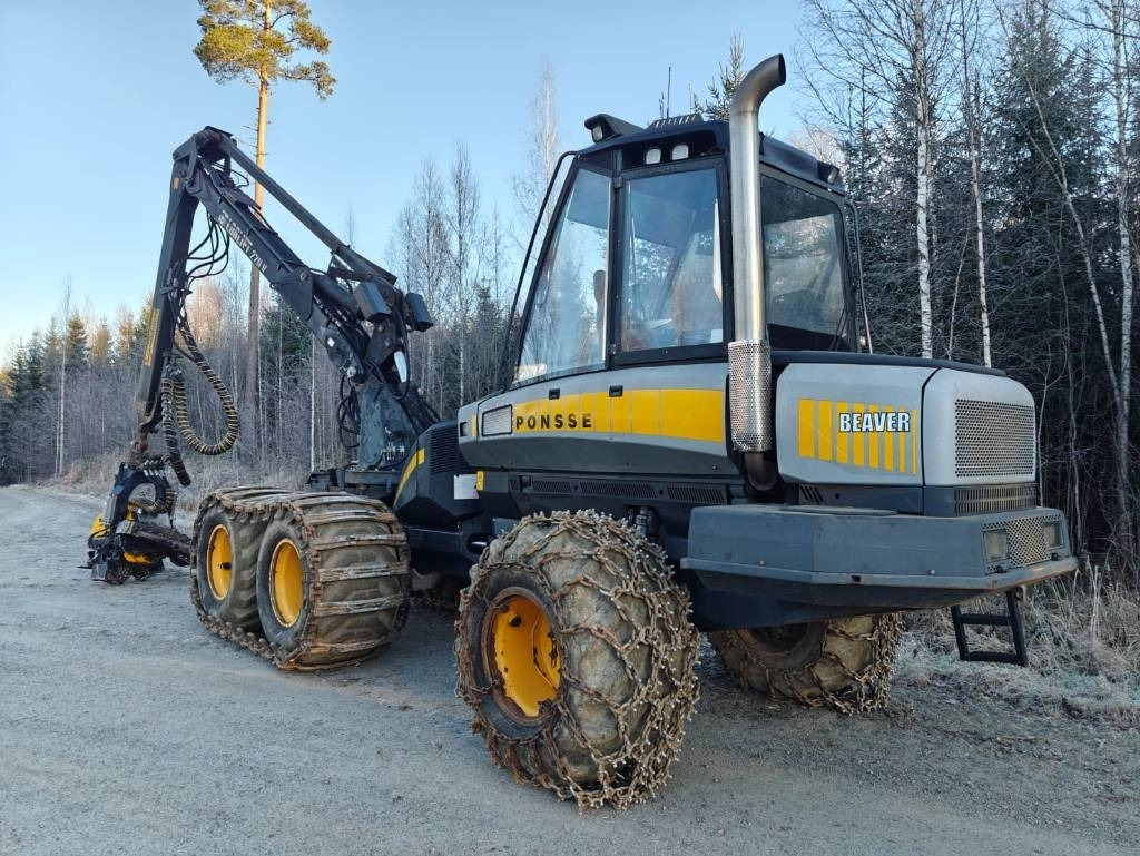 Ponsse Beaver - Харвестер: фото 5 Ponsse Beaver - Харвестер: фото 5