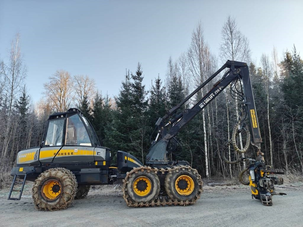 Ponsse Beaver - Харвестер: фото 2 Ponsse Beaver - Харвестер: фото 2