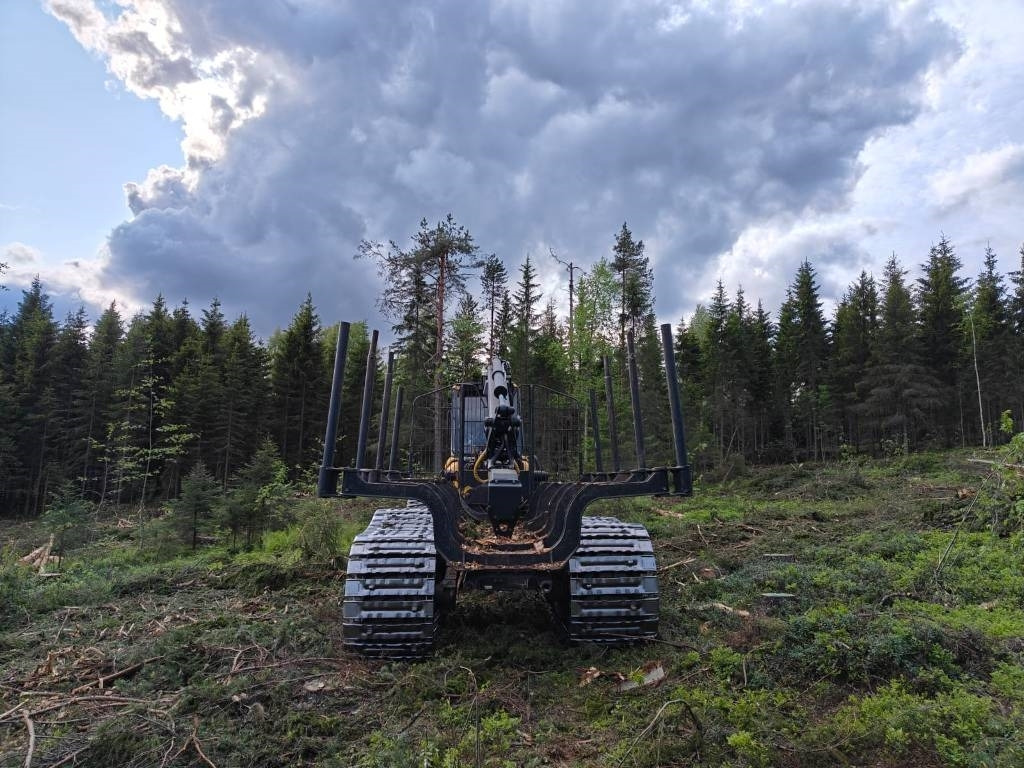 Ponsse Buffalo 8W - Форвардер: фото 4 Ponsse Buffalo 8W - Форвардер: фото 4