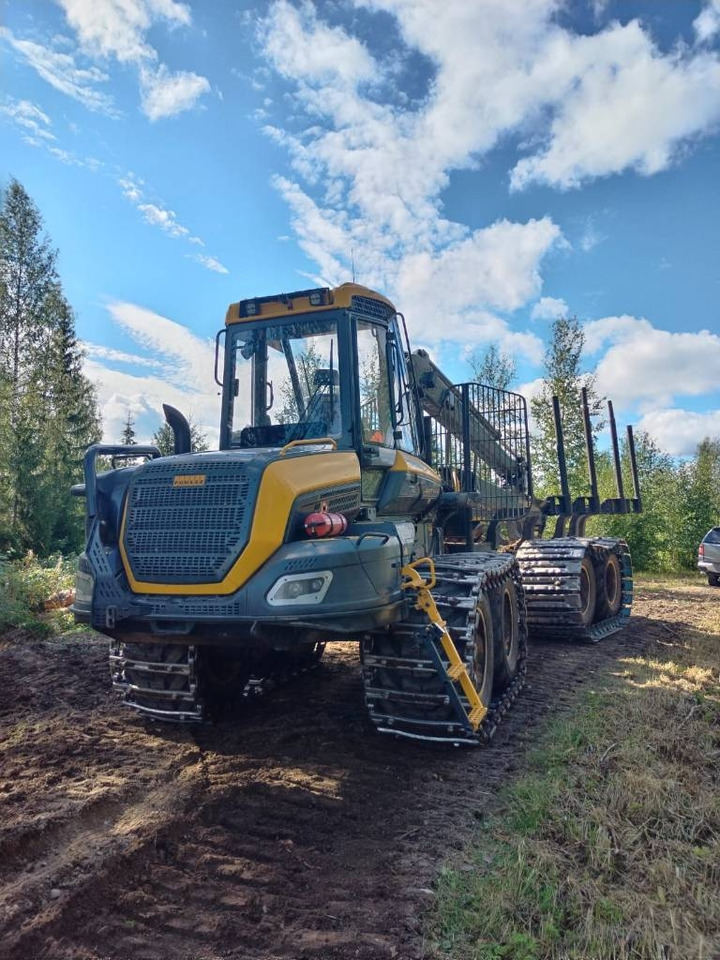 Ponsse Buffalo 8W - Форвардер: фото 1 Ponsse Buffalo 8W - Форвардер: фото 1