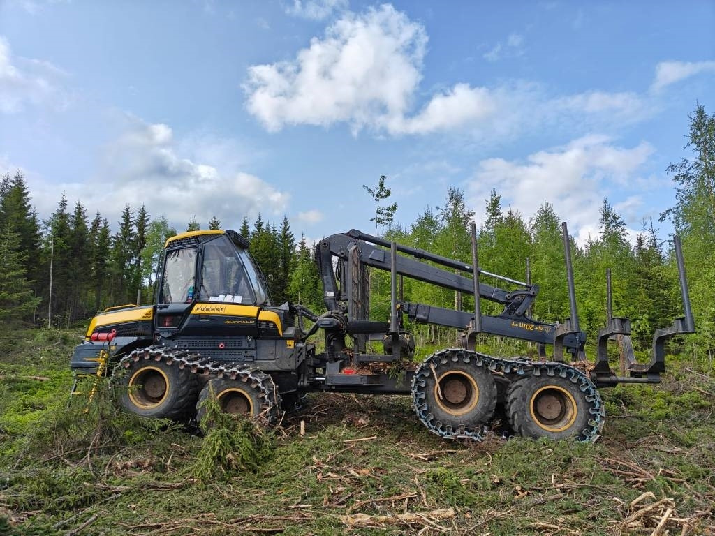 Ponsse Buffalo 8W - Форвардер: фото 2 Ponsse Buffalo 8W - Форвардер: фото 2