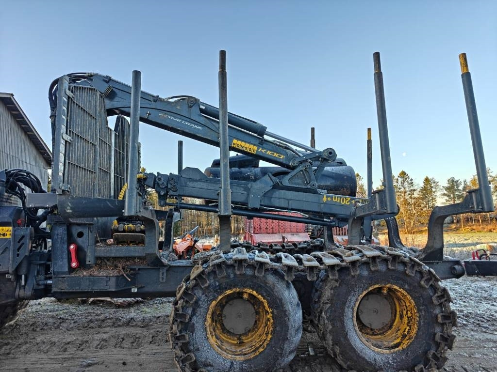 Ponsse Buffalo 8W - Форвардер: фото 2 Ponsse Buffalo 8W - Форвардер: фото 2