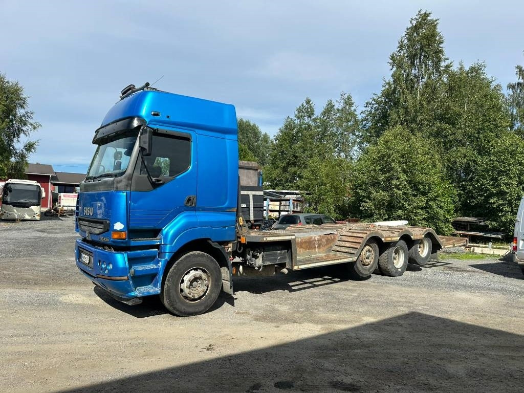 Sisu E11 - Лесовоз: фото 2 Sisu E11 - Лесовоз: фото 2