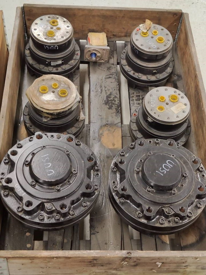 Гидравлика для Лесозаготовительной техники Spare parts Valve blocks, hydraulic motors, cylind: фото 25