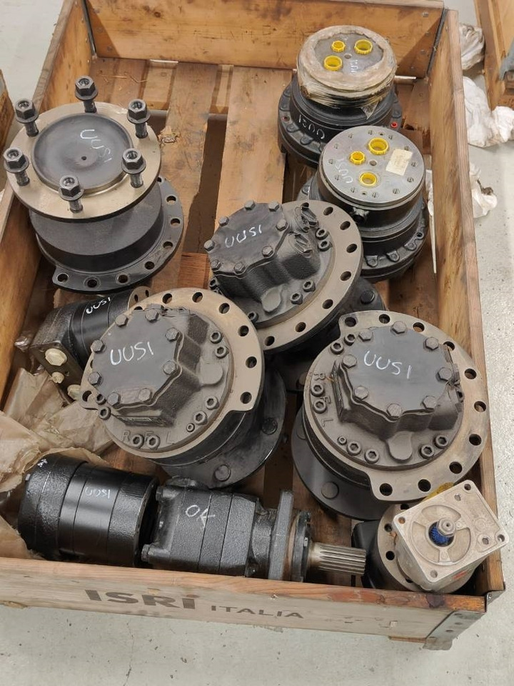 Гидравлика для Лесозаготовительной техники Spare parts Valve blocks, hydraulic motors, cylind: фото 28