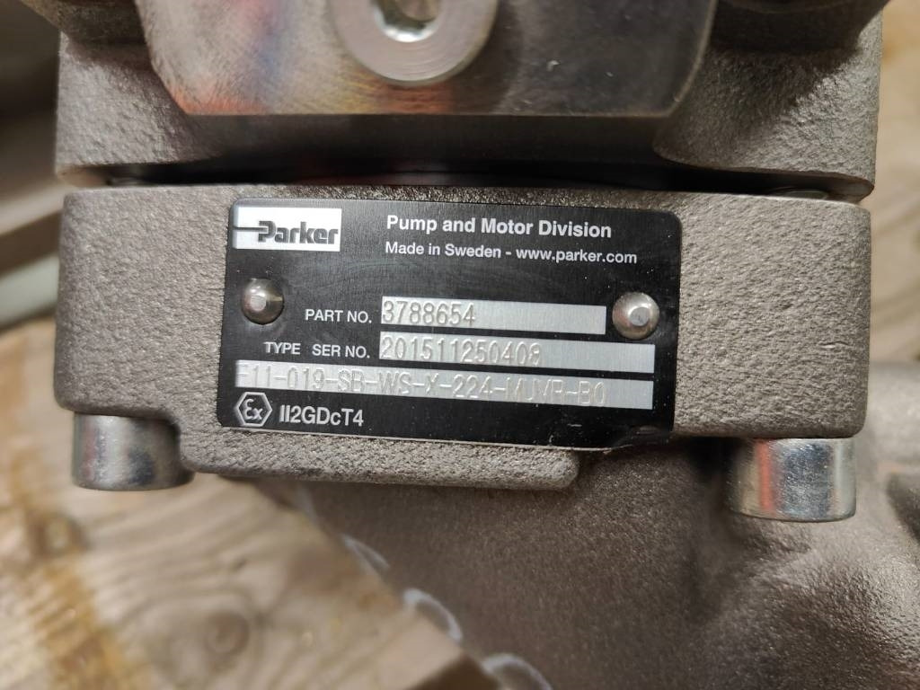 Гидравлика для Лесозаготовительной техники Spare parts Valve blocks, hydraulic motors, cylind: фото 23