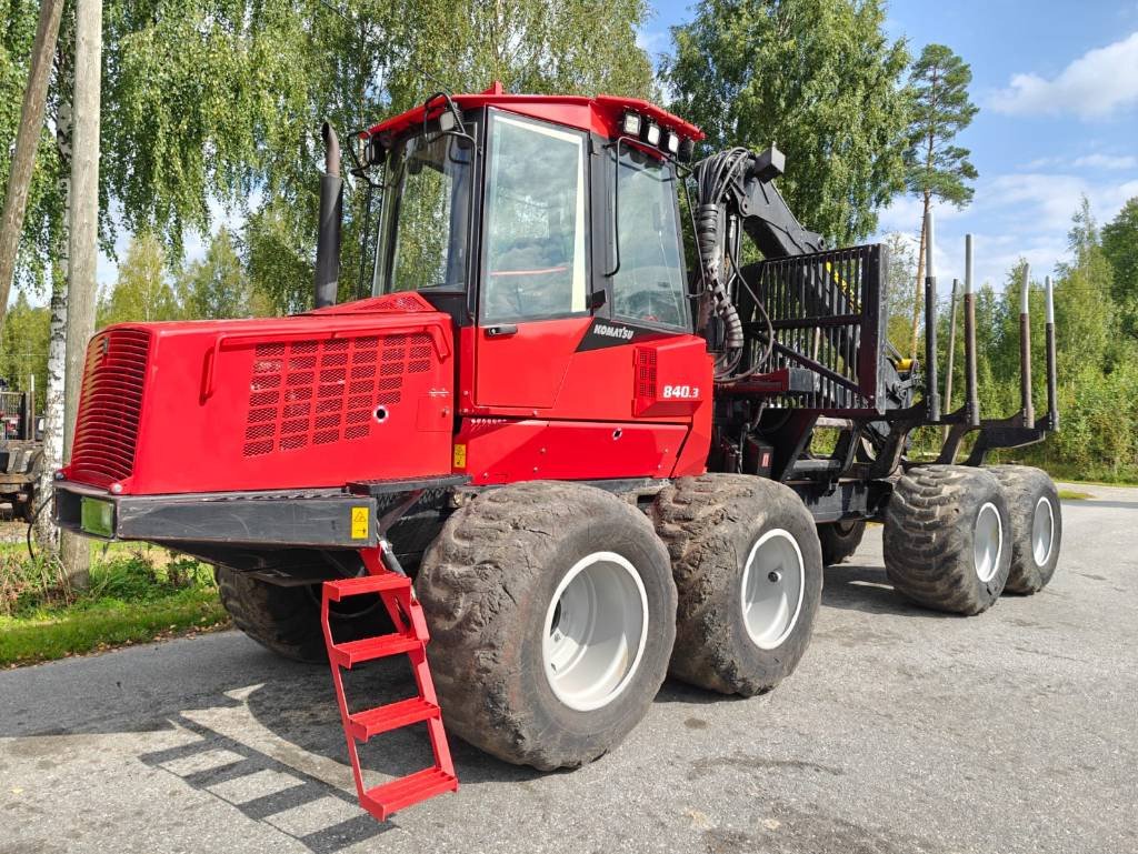 Форвардер Valmet 840.3: фото 1