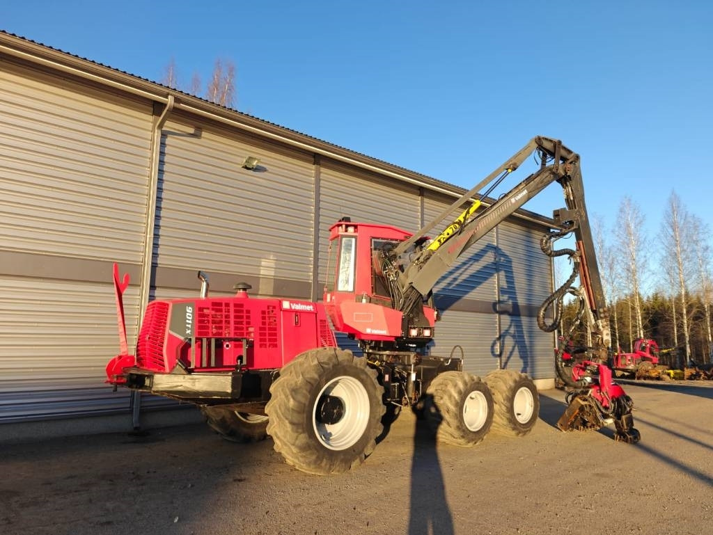 Valmet 901TX - Харвестер: фото 4 Valmet 901TX - Харвестер: фото 4