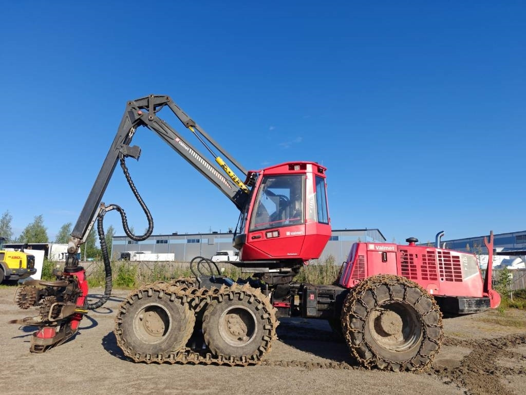 Valmet 911.4 - Харвестер: фото 2 Valmet 911.4 - Харвестер: фото 2