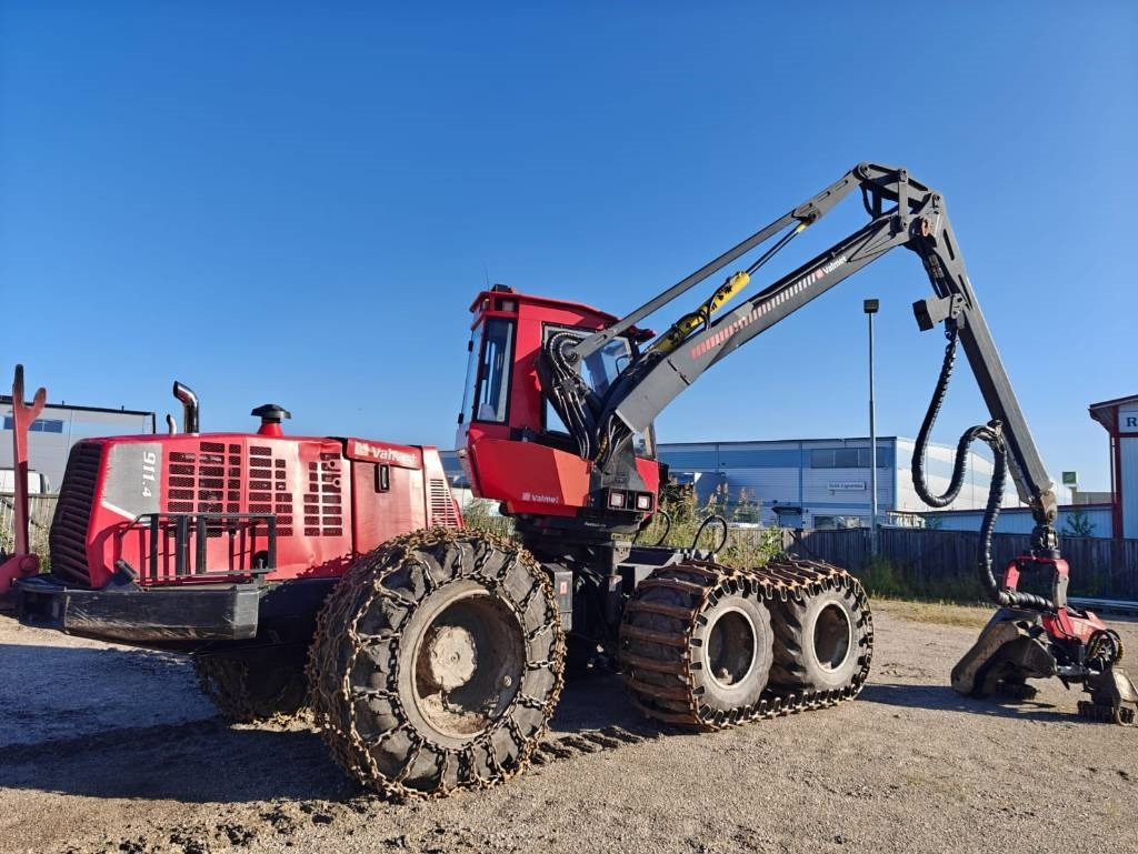 Valmet 911.4 - Харвестер: фото 5 Valmet 911.4 - Харвестер: фото 5