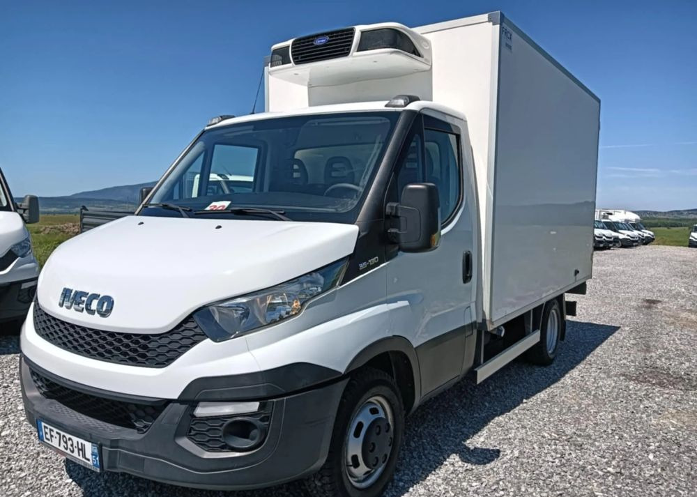 Iveco 35C13, 35C12, 35C14, 35C15 - Фургон-рефрижератор: фото 2 Iveco 35C13, 35C12, 35C14, 35C15 - Фургон-рефрижератор: фото 2