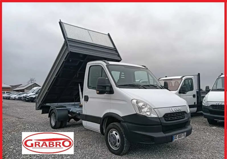 Iveco 35C13,35C12, 35C14, 35C15 - Малотоннажный самосвал: фото 1 Iveco 35C13,35C12, 35C14, 35C15 - Малотоннажный самосвал: фото 1