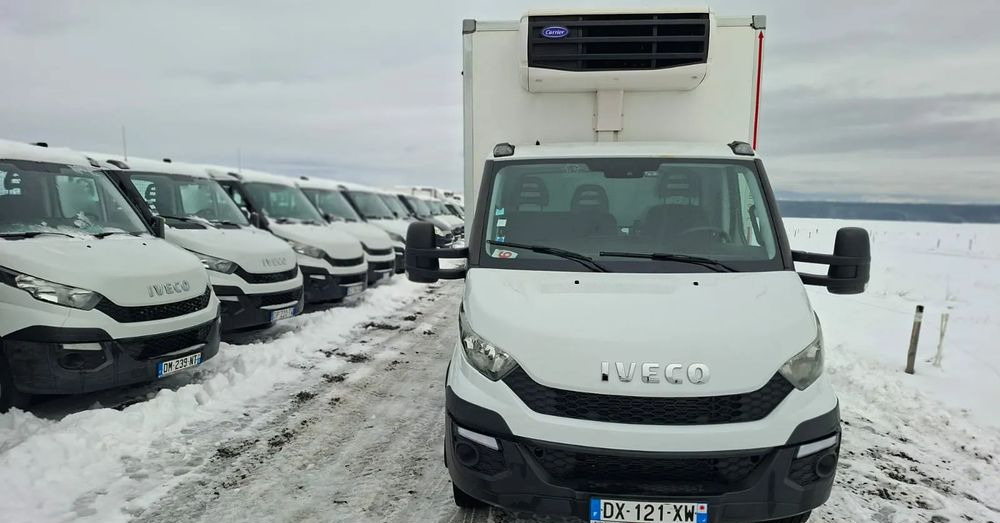 Iveco 70C17, 35C17, 35C13, 35C15 - Фургон-рефрижератор: фото 3 Iveco 70C17, 35C17, 35C13, 35C15 - Фургон-рефрижератор: фото 3