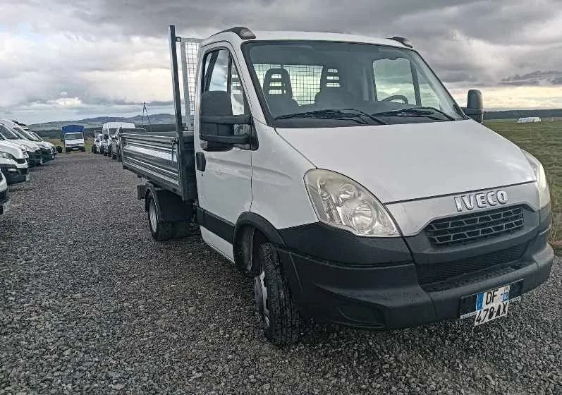 Iveco DAILY 35C13, 35C12, 35C15 - Малотоннажный самосвал: фото 2 Iveco DAILY 35C13, 35C12, 35C15 - Малотоннажный самосвал: фото 2