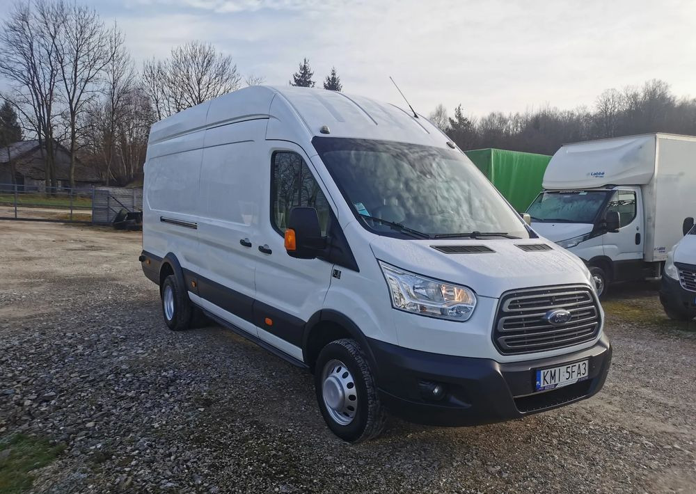Ford Transit L4H3 bliźniak Klima 2.0TDCI -170KM 6 biegów Kamera podwójne koła L3H2 - Цельнометаллический фургон: фото 3 Ford Transit L4H3 bliźniak Klima 2.0TDCI -170KM 6 biegów Kamera podwójne koła L3H2 - Цельнометаллический фургон: фото 3