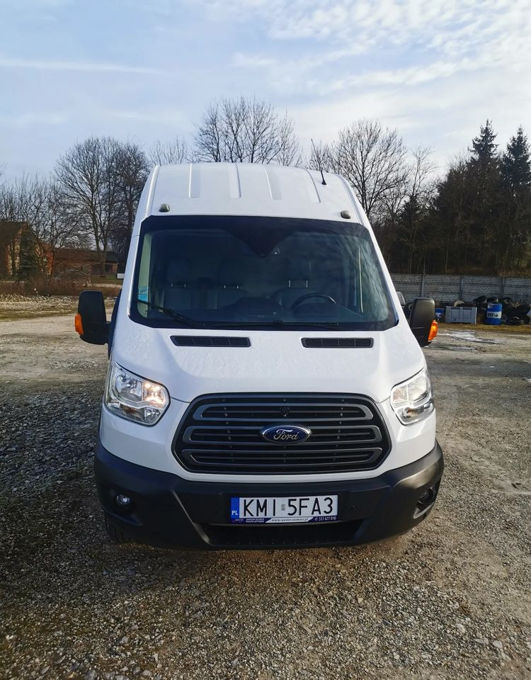 Ford Transit L4H3 bliźniak Klima 2.0TDCI -170KM 6 biegów Kamera podwójne koła L3H2 - Цельнометаллический фургон: фото 2 Ford Transit L4H3 bliźniak Klima 2.0TDCI -170KM 6 biegów Kamera podwójne koła L3H2 - Цельнометаллический фургон: фото 2