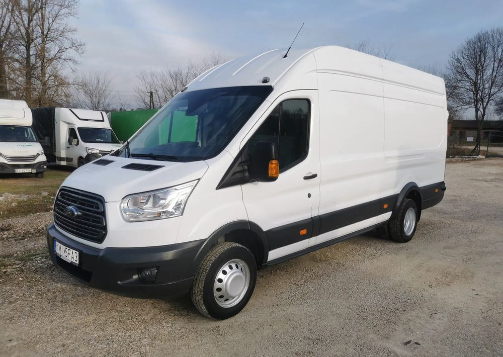 Ford Transit L4H3 bliźniak Klima 2.0TDCI -170KM 6 biegów Kamera podwójne koła L3H2 - Цельнометаллический фургон: фото 1 Ford Transit L4H3 bliźniak Klima 2.0TDCI -170KM 6 biegów Kamera podwójne koła L3H2 - Цельнометаллический фургон: фото 1