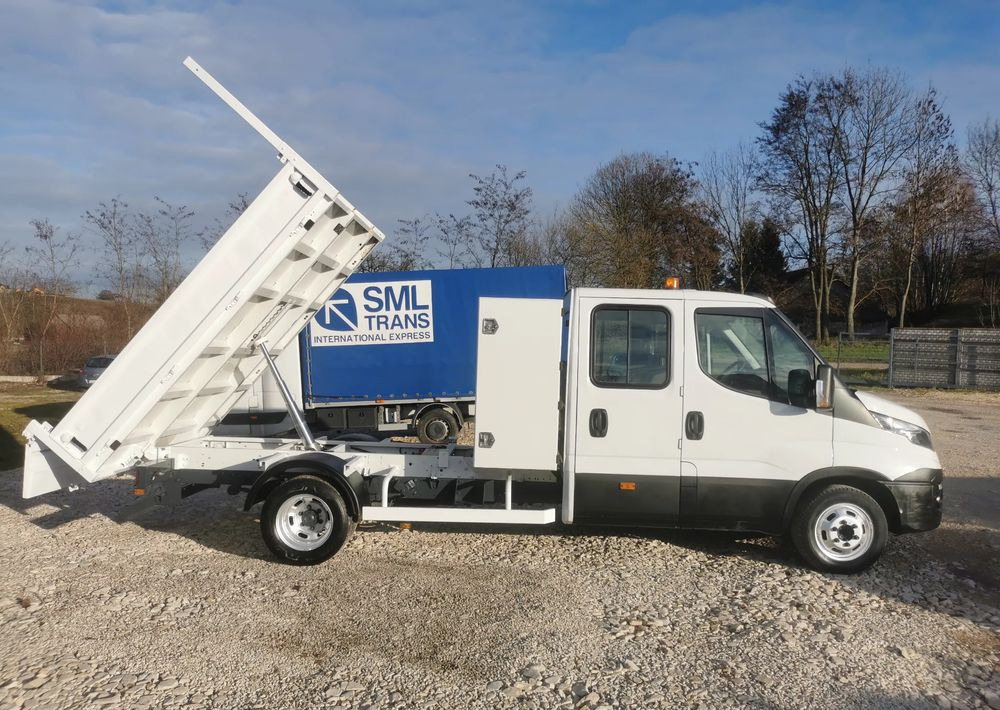 Iveco Daily 35C14 Brygadówka 35-140 wywrotka kiper doka Dubel - Малотоннажный самосвал: фото 4 Iveco Daily 35C14 Brygadówka 35-140 wywrotka kiper doka Dubel - Малотоннажный самосвал: фото 4