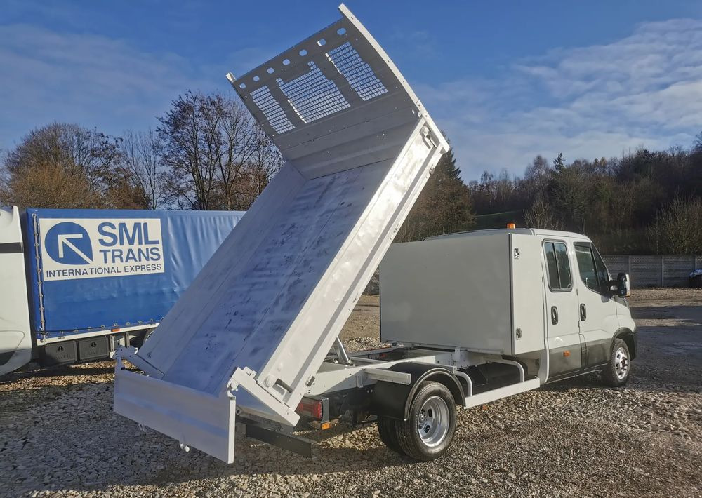 Iveco Daily 35C14 Brygadówka 35-140 wywrotka kiper doka Dubel - Малотоннажный самосвал: фото 5 Iveco Daily 35C14 Brygadówka 35-140 wywrotka kiper doka Dubel - Малотоннажный самосвал: фото 5