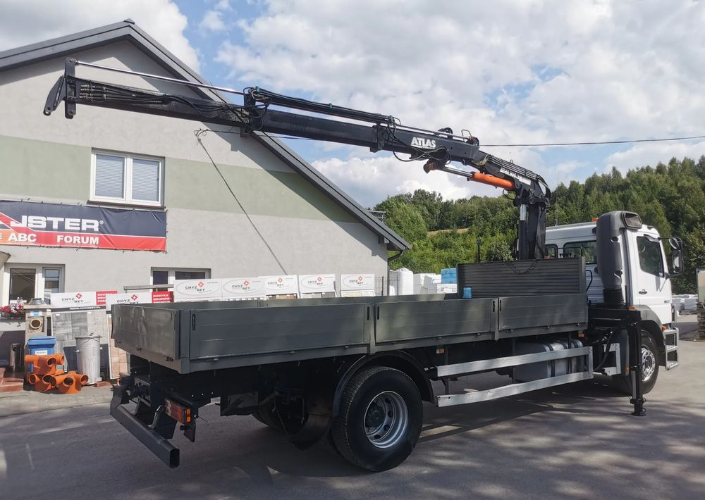 Mercedes-Benz Atego 1823 żuraw HDS Atlas 105.2 koła 315/80R22,5 - Грузовик бортовой/ Платформа, Автоманипулятор: фото 4 Mercedes-Benz Atego 1823 żuraw HDS Atlas 105.2 koła 315/80R22,5 - Грузовик бортовой/ Платформа, Автоманипулятор: фото 4