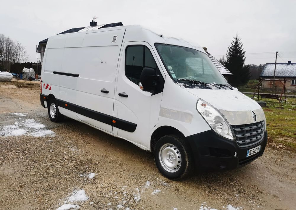 Renault Master 2.3dCi długi L3H2 Klimatyzacja 6-biegów - Цельнометаллический фургон: фото 2 Renault Master 2.3dCi długi L3H2 Klimatyzacja 6-biegów - Цельнометаллический фургон: фото 2