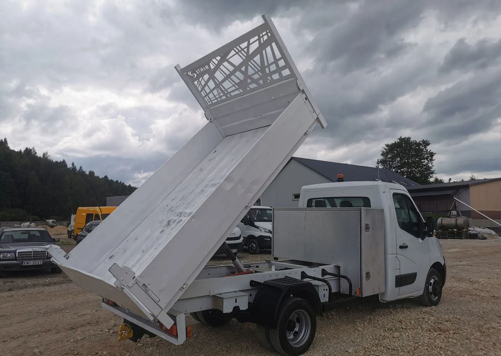 Renault Master Kiper wywrotka 2.3-145KM Hak Bliźniak klimatyzacja Kamera cofania - Малотоннажный самосвал: фото 3 Renault Master Kiper wywrotka 2.3-145KM Hak Bliźniak klimatyzacja Kamera cofania - Малотоннажный самосвал: фото 3