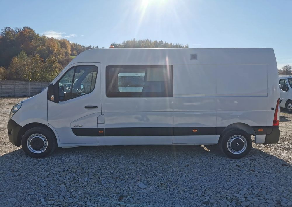 Цельнометаллический фургон Renault Master L3H2 doka 7-osobowy Długi klima 2.3dCi-125KM Brygadówka: фото 8 Цельнометаллический фургон Renault Master L3H2 doka 7-osobowy Długi klima 2.3dCi-125KM Brygadówka: фото 8