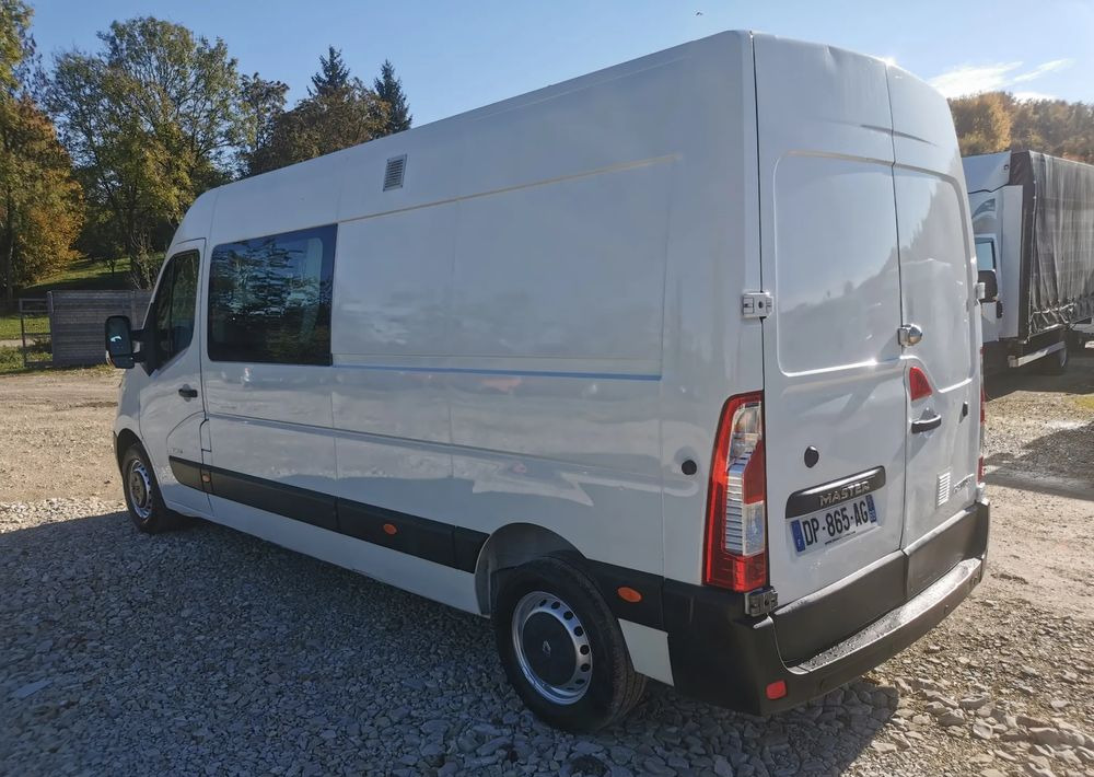 Цельнометаллический фургон Renault Master L3H2 doka 7-osobowy Długi klima 2.3dCi-125KM Brygadówka: фото 7 Цельнометаллический фургон Renault Master L3H2 doka 7-osobowy Długi klima 2.3dCi-125KM Brygadówka: фото 7