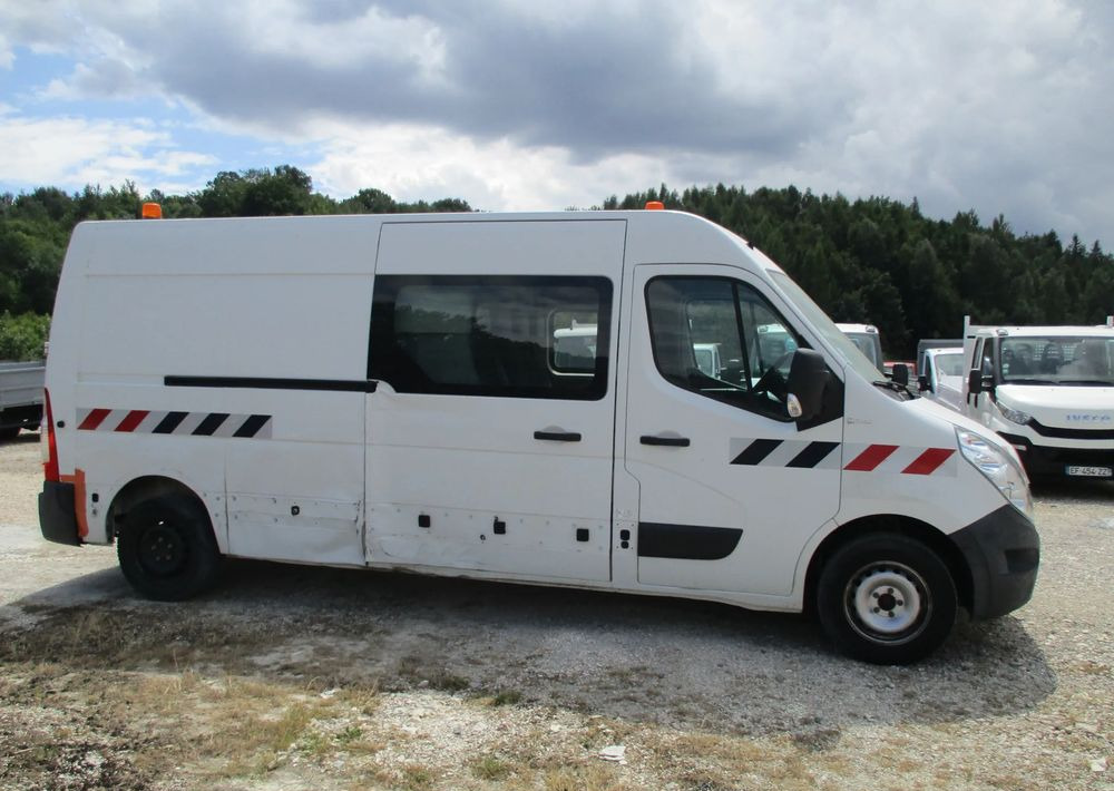Renault Master L3H2 doka 7-osobowy Dubel 125dCi Brygadówka - Цельнометаллический фургон: фото 4 Renault Master L3H2 doka 7-osobowy Dubel 125dCi Brygadówka - Цельнометаллический фургон: фото 4