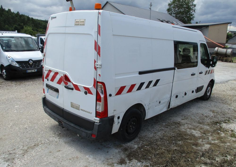 Renault Master L3H2 doka 7-osobowy Dubel 125dCi Brygadówka - Цельнометаллический фургон: фото 5 Renault Master L3H2 doka 7-osobowy Dubel 125dCi Brygadówka - Цельнометаллический фургон: фото 5