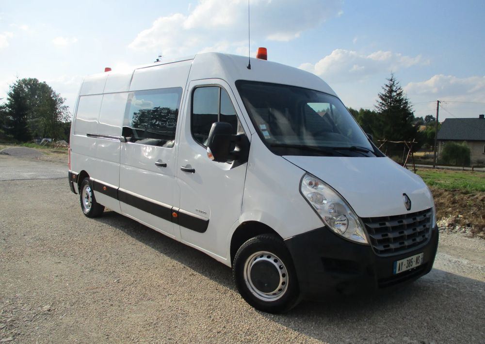 Renault Master L3H2 doka 7-osobowy Dubel 125dCi Brygadówka - Цельнометаллический фургон: фото 1 Renault Master L3H2 doka 7-osobowy Dubel 125dCi Brygadówka - Цельнометаллический фургон: фото 1