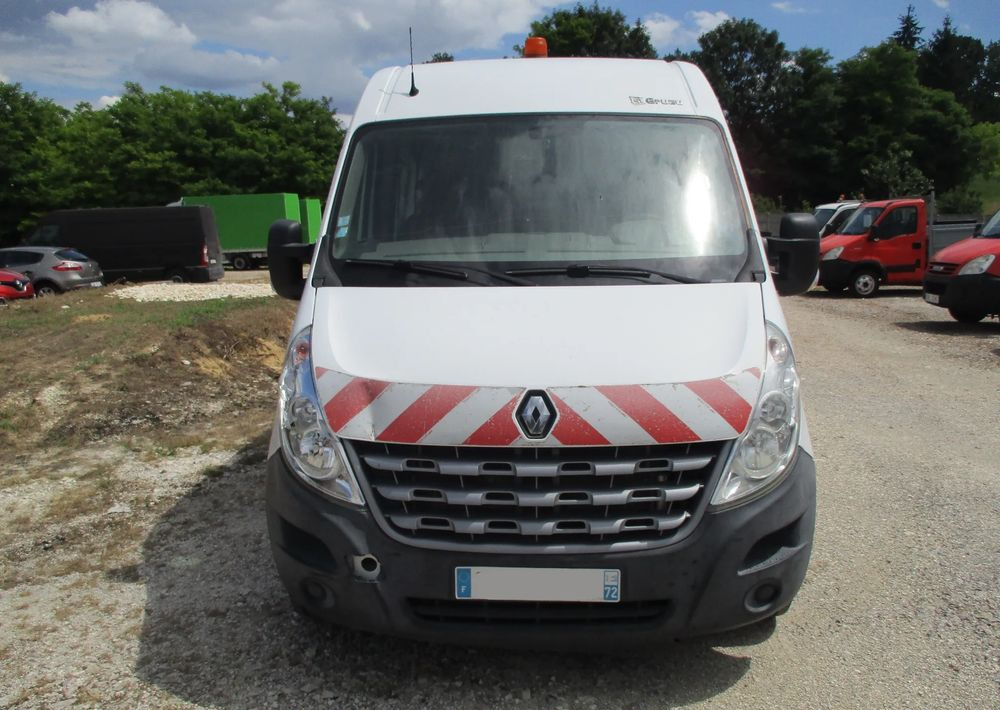 Renault Master L3H2 doka 7-osobowy Dubel 125dCi Brygadówka - Цельнометаллический фургон: фото 1 Renault Master L3H2 doka 7-osobowy Dubel 125dCi Brygadówka - Цельнометаллический фургон: фото 1