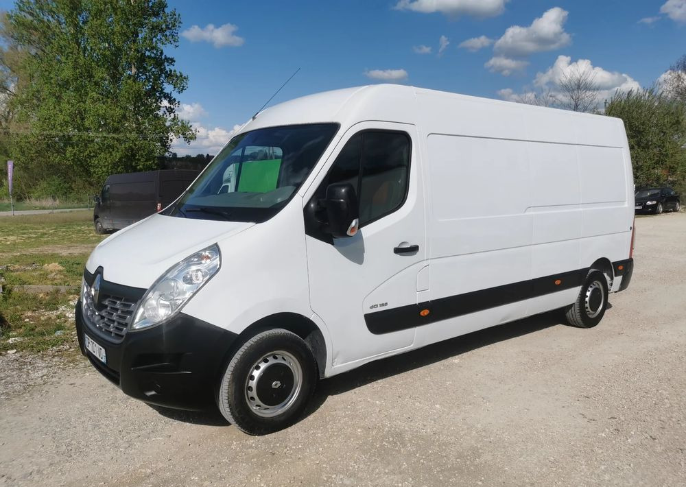 Цельнометаллический фургон Renault Master L3H2 ładny 2.3dCi-125KM 6-biegów Klima bagażnik dachowy: фото 8