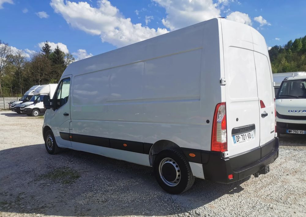 Цельнометаллический фургон Renault Master L3H2 ładny 2.3dCi-125KM 6-biegów Klima bagażnik dachowy: фото 6