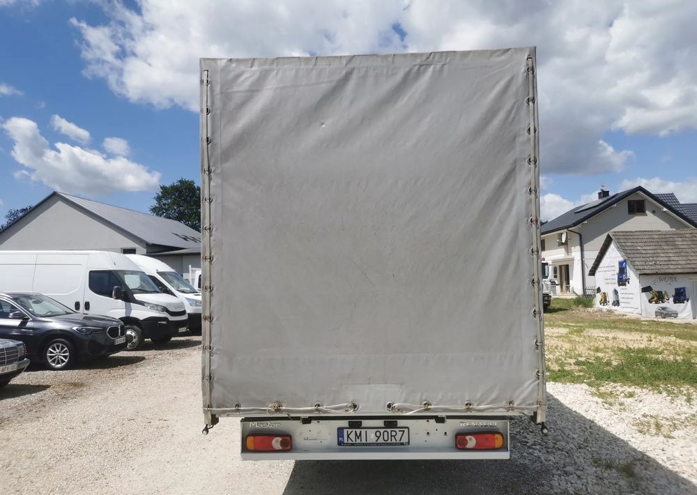 Renault Master dCi 170KM Twin Cab Spojkar Wejkama podnoszony - Тентованный фургон: фото 5 Renault Master dCi 170KM Twin Cab Spojkar Wejkama podnoszony - Тентованный фургон: фото 5