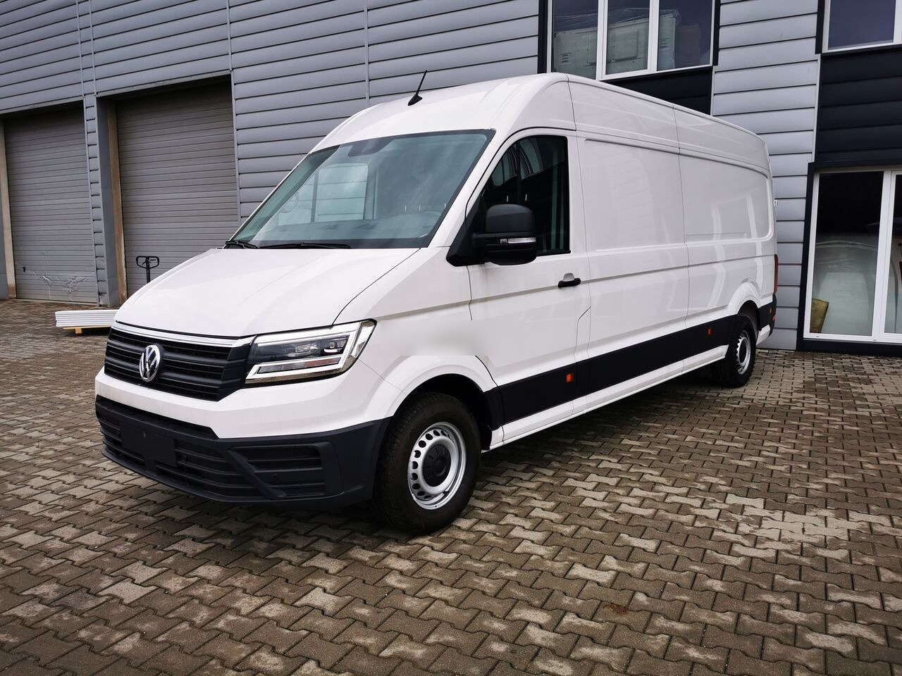 Volkswagen Crafter - Цельнометаллический фургон: фото 4 Volkswagen Crafter - Цельнометаллический фургон: фото 4