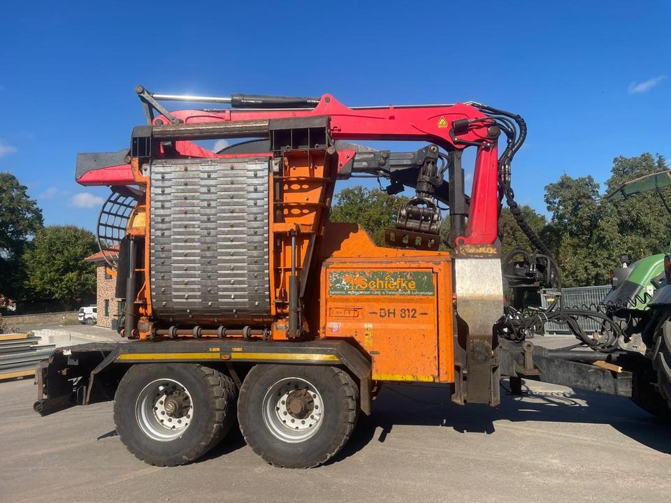 Doppstadt DH 812 Q Holzhacker - Измельчитель древесины: фото 2 Doppstadt DH 812 Q Holzhacker - Измельчитель древесины: фото 2