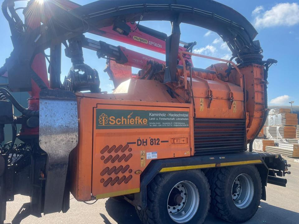 Doppstadt DH 812 Q Holzhacker - Измельчитель древесины: фото 4 Doppstadt DH 812 Q Holzhacker - Измельчитель древесины: фото 4
