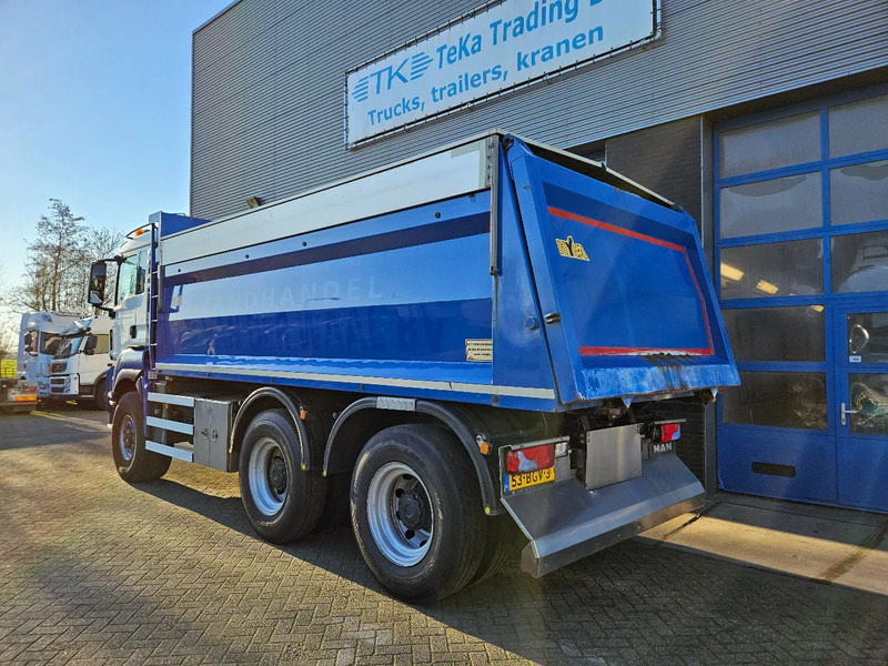MAN TGS 33.440 6x6 HYVA Hydraulische kleppen - Самосвал: фото 5 MAN TGS 33.440 6x6 HYVA Hydraulische kleppen - Самосвал: фото 5