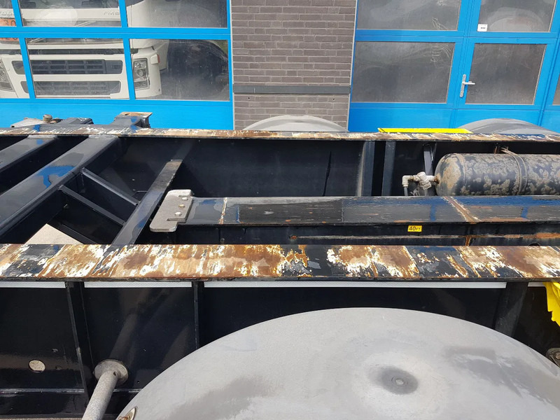 Полуприцеп-контейнеровоз/ Сменный кузов Renders 3DFCST multi chassis SAF Schijfremmen: фото 15 Полуприцеп-контейнеровоз/ Сменный кузов Renders 3DFCST multi chassis SAF Schijfremmen: фото 15