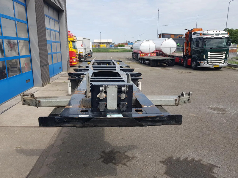 Полуприцеп-контейнеровоз/ Сменный кузов Renders 3DFCST multi chassis SAF Schijfremmen: фото 12 Полуприцеп-контейнеровоз/ Сменный кузов Renders 3DFCST multi chassis SAF Schijfremmen: фото 12