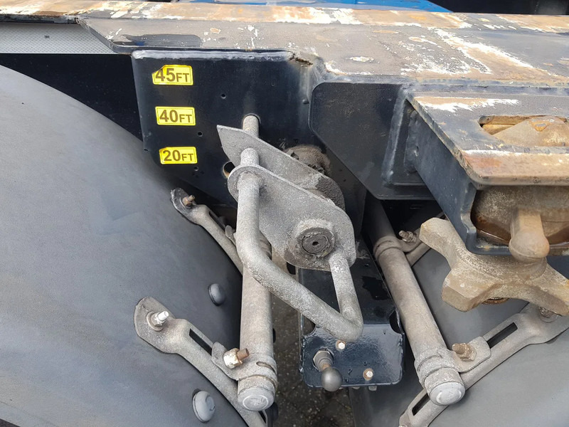 Полуприцеп-контейнеровоз/ Сменный кузов Renders 3DFCST multi chassis SAF Schijfremmen: фото 9 Полуприцеп-контейнеровоз/ Сменный кузов Renders 3DFCST multi chassis SAF Schijfremmen: фото 9