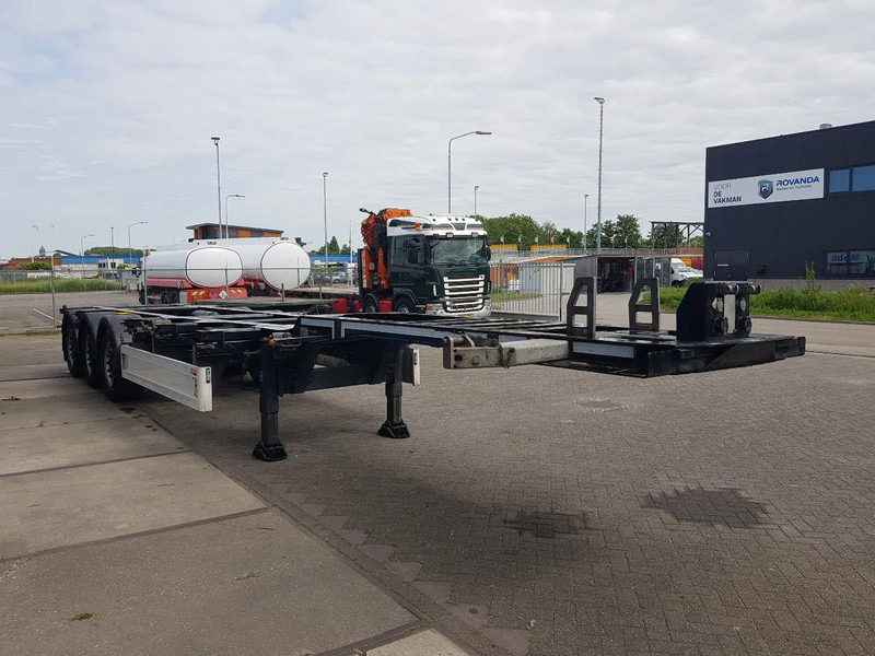 Полуприцеп-контейнеровоз/ Сменный кузов Renders 3DFCST multi chassis SAF Schijfremmen: фото 7 Полуприцеп-контейнеровоз/ Сменный кузов Renders 3DFCST multi chassis SAF Schijfremmen: фото 7