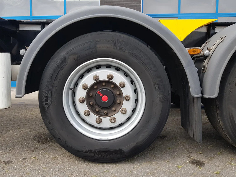 Полуприцеп-контейнеровоз/ Сменный кузов Renders 3DFCST multi chassis SAF Schijfremmen: фото 16 Полуприцеп-контейнеровоз/ Сменный кузов Renders 3DFCST multi chassis SAF Schijfremmen: фото 16